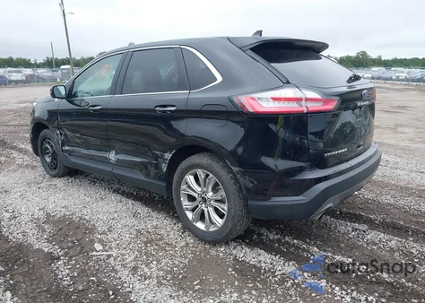 2024 Ford Edge Titanium from USA, damaged, VIN 2FMPK4K94RBA51567